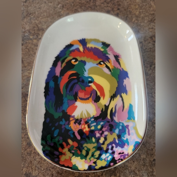 Tabitha Brown 3 Piece Set of Nesting Trays "HELLO THERE" Uplifting Decor - Picture 2 of 5